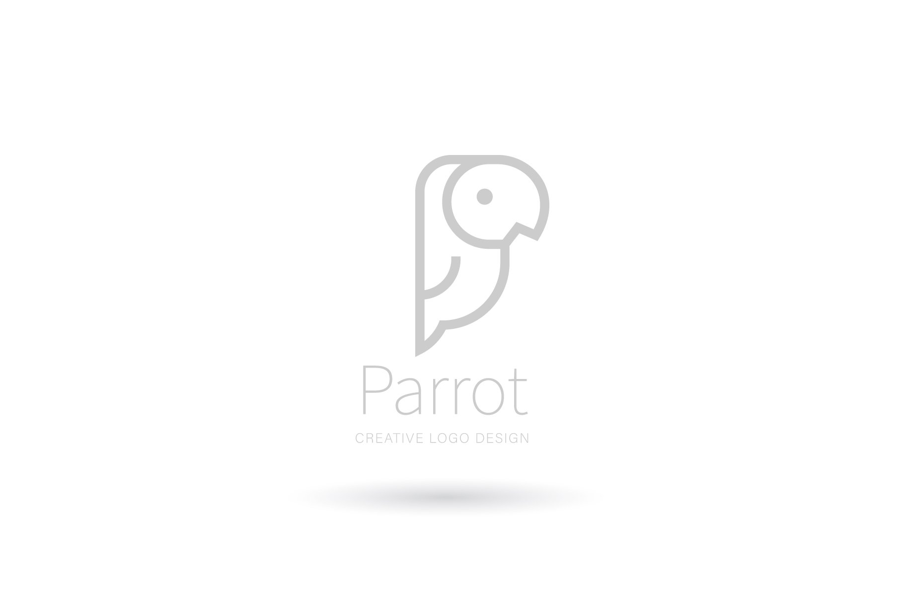 Parrot logo preview image.