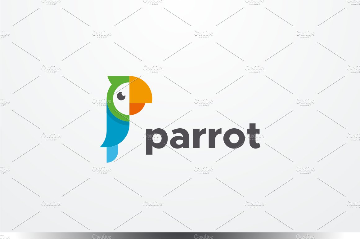 Parrot Bird Logo cover image.
