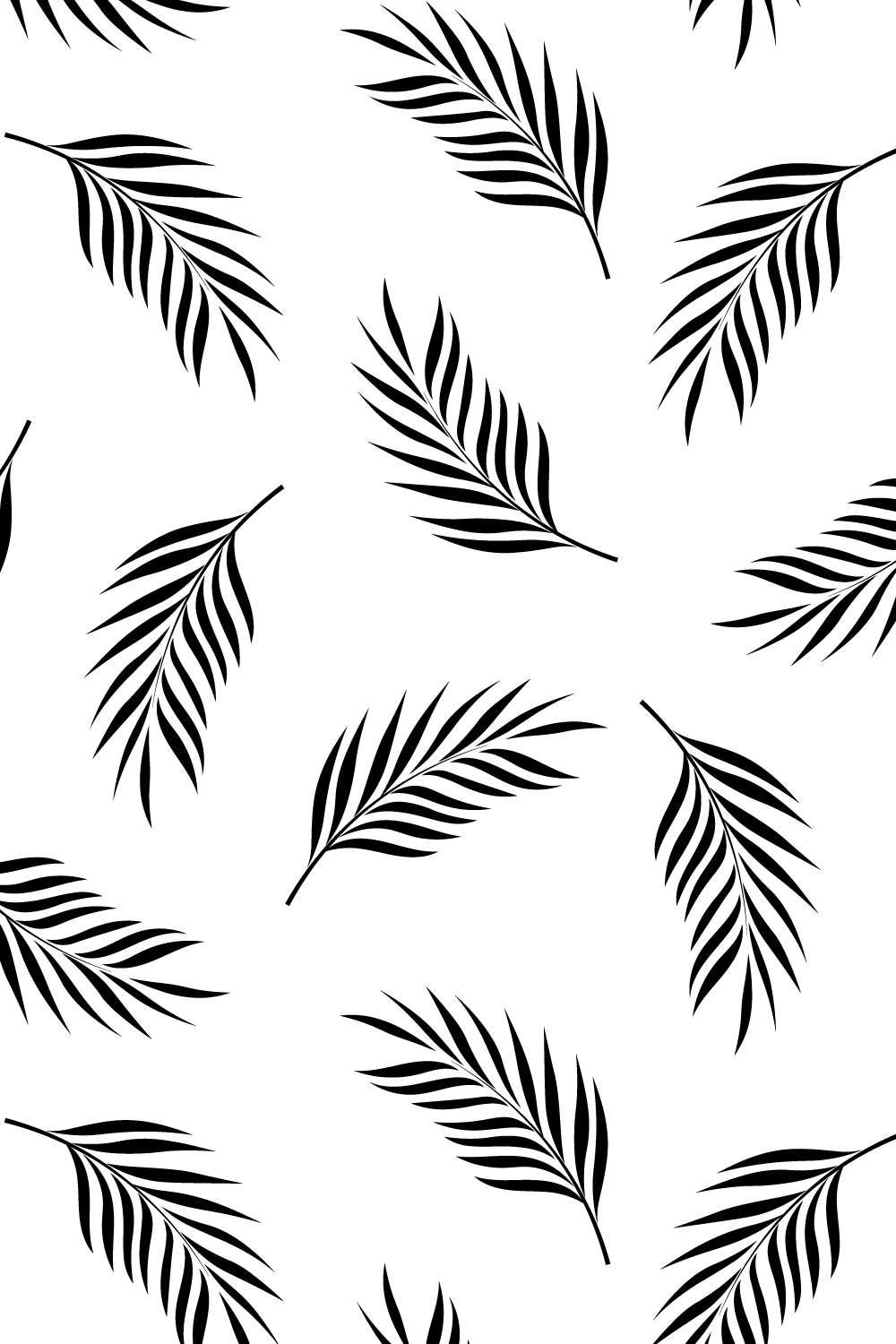 Vector Seamless Pattern pinterest preview image.
