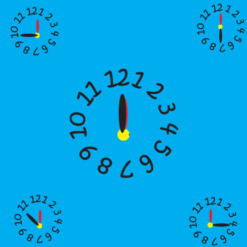 Pattern Clock cover image.