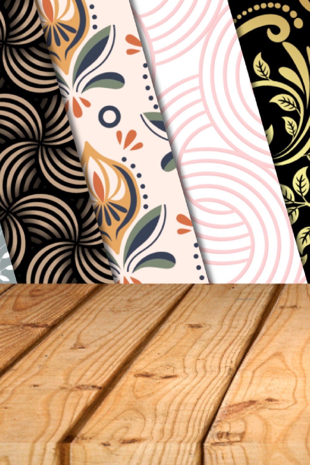 SEAMLESS PATTERN pinterest preview image.