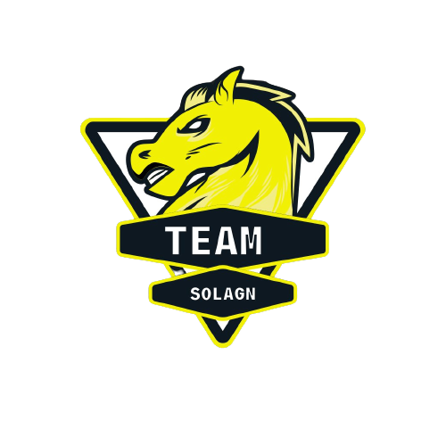 Logo for a team with a horse.