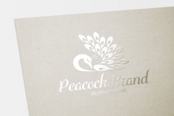 peacock brand logo preview 10 733