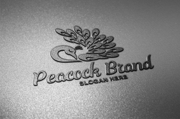 peacock brand logo preview 11 536