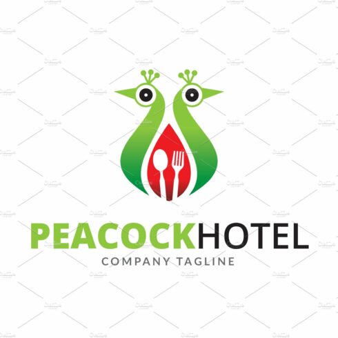 Peacock Hotel Logo cover image.