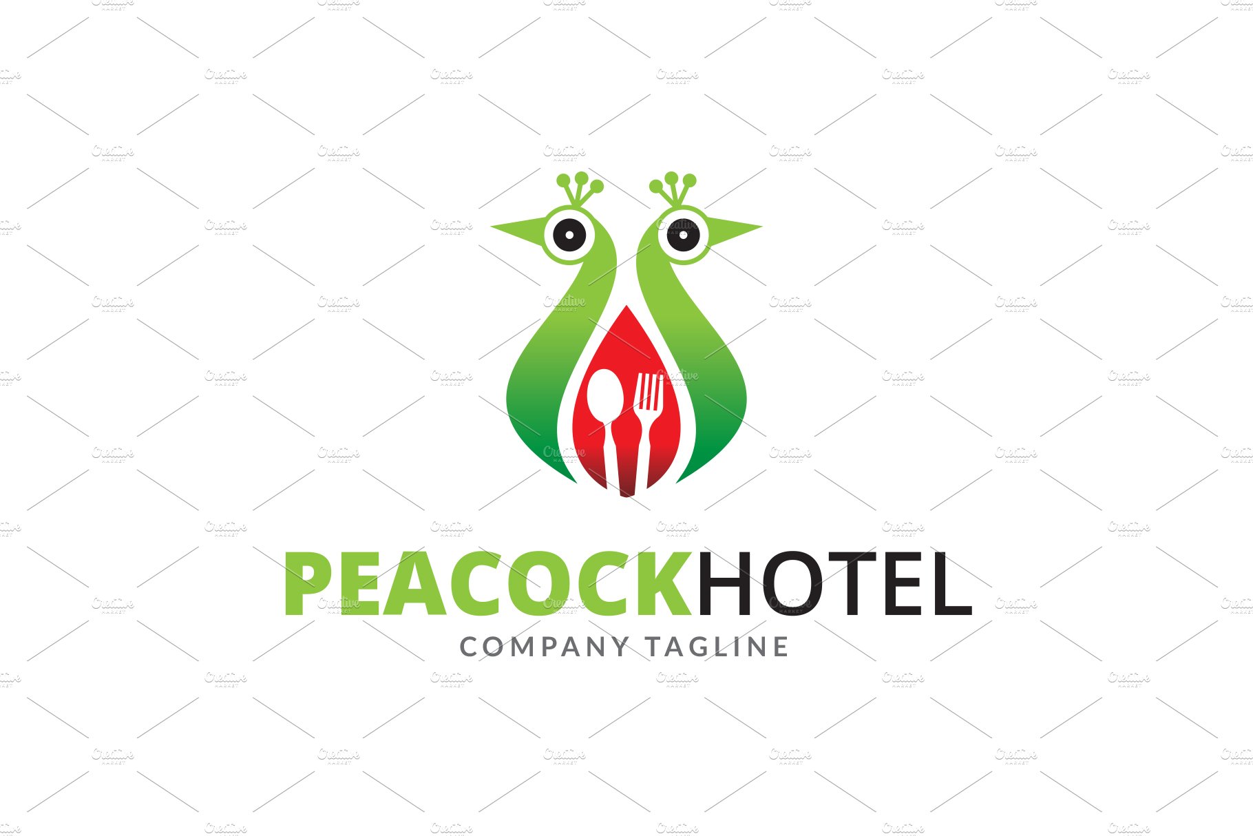Peacock Hotel Logo cover image.