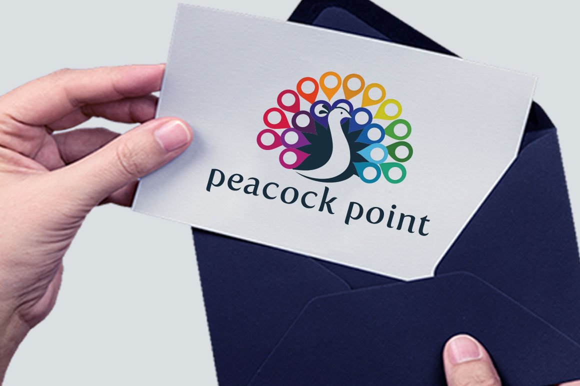 Peacock Point Logo preview image.