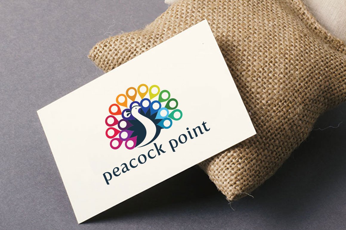 Peacock Point Logo cover image.