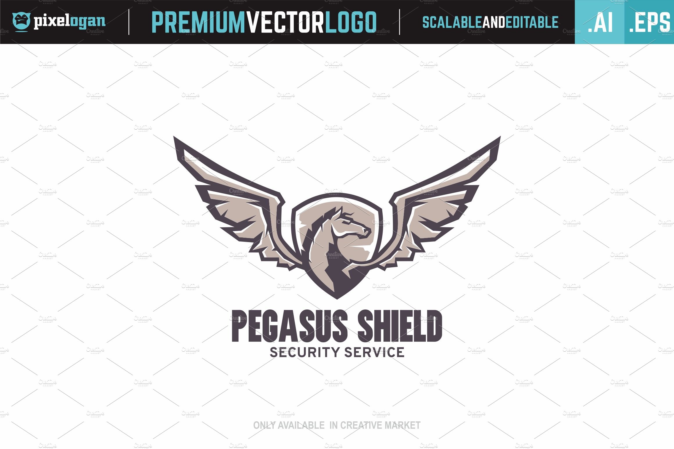 Pegasus Shield Logo cover image.