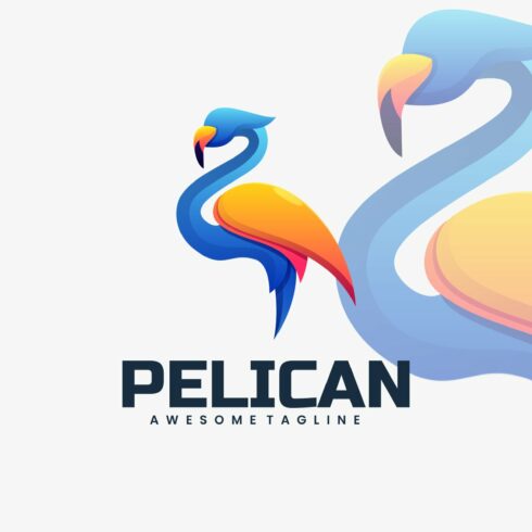 Pelican Colorful Gradient Logo cover image.