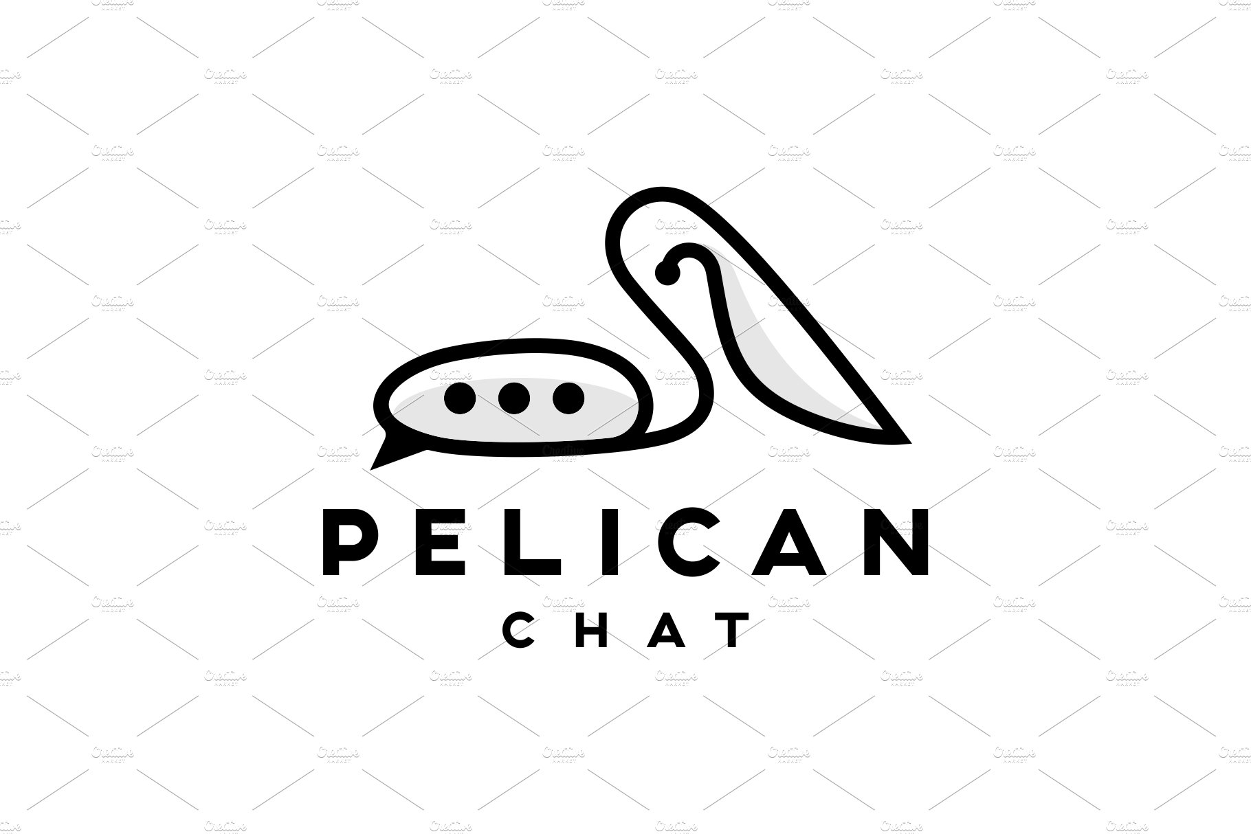Pelican Chat Logo cover image.