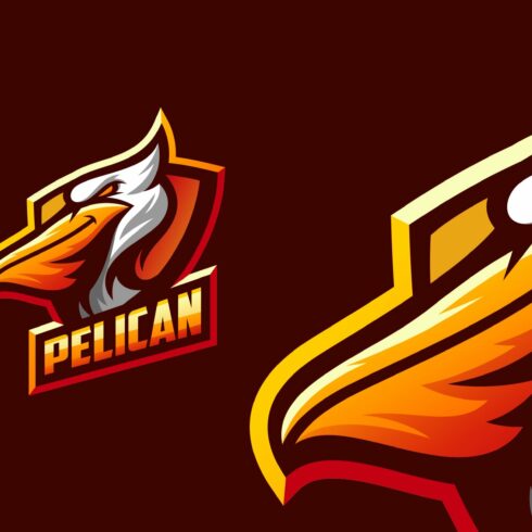 Pelican Logo Design cover image.
