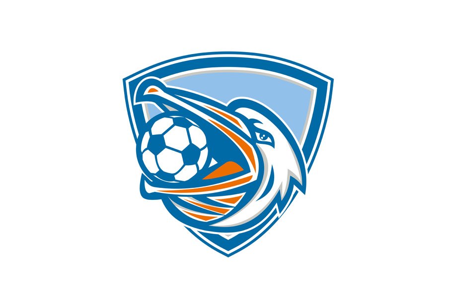 Pelican Soccer Ball In Mouth Shield cover image.