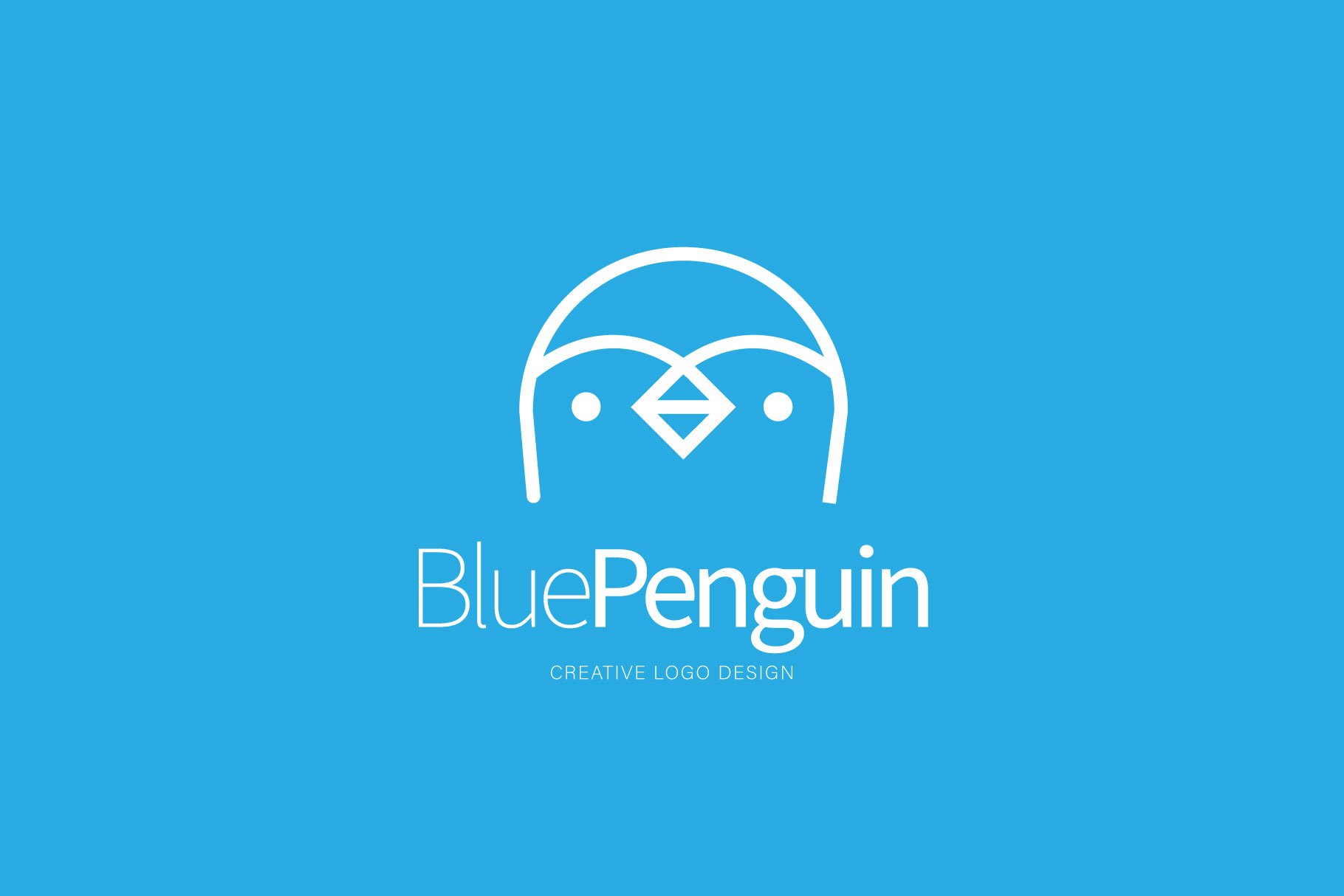 Penguin logo preview image.
