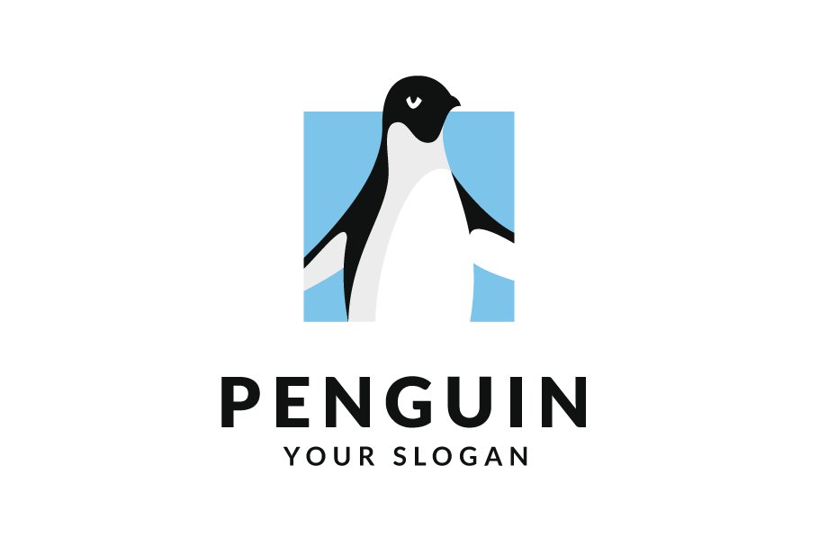 Penguin Logo cover image.