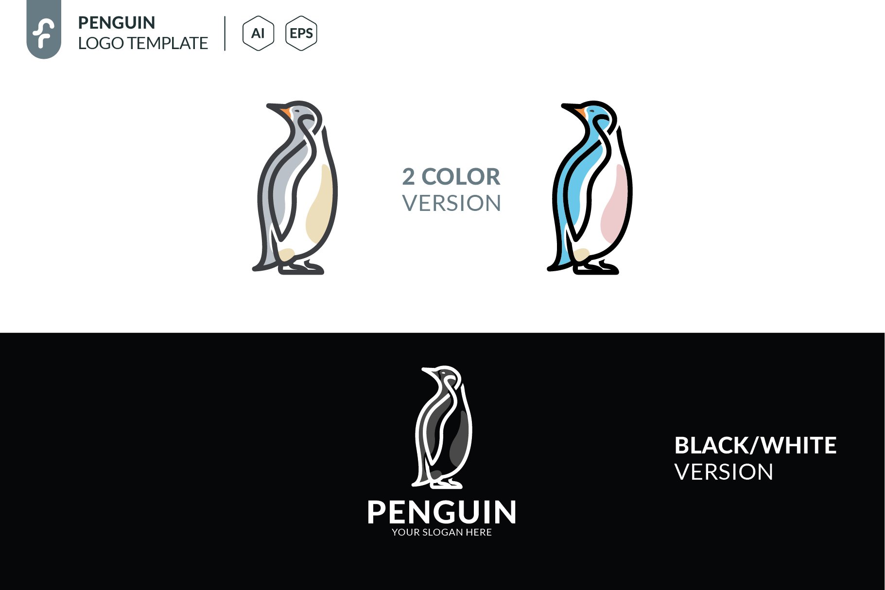 penguin logo 03 148