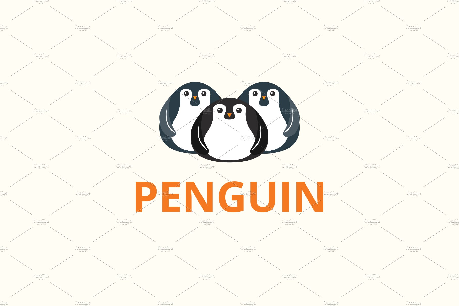 Penguin Logo Design cover image.