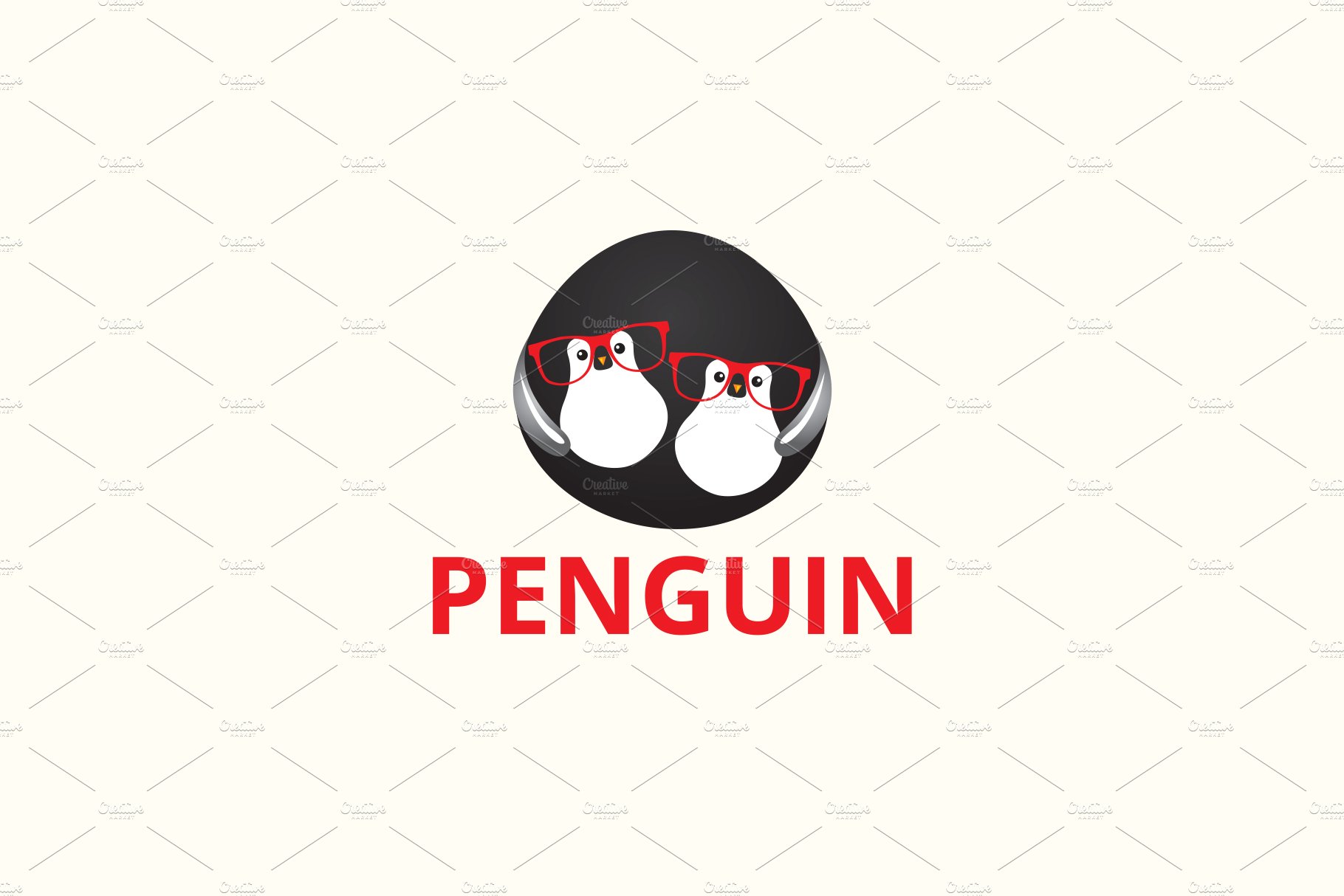 Penguin Logo Design cover image.