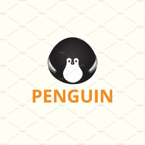 Penguin Logo Design cover image.