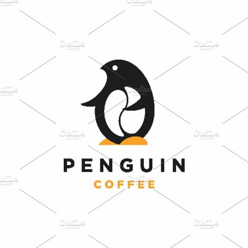 Penguin Coffee Logo cover image.