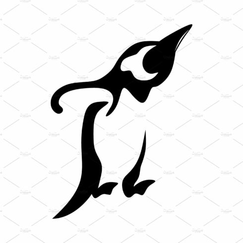 Penguin Logo Template Design cover image.