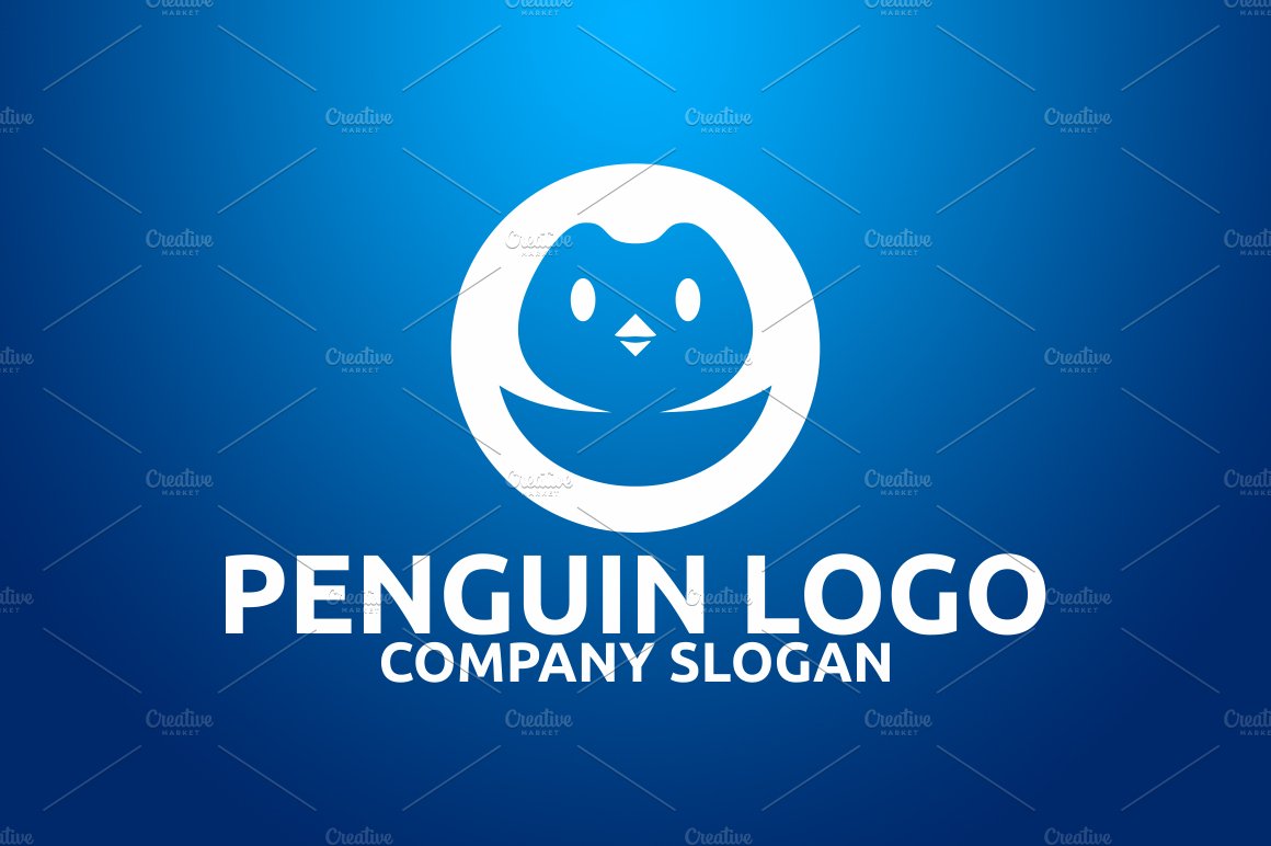 Penguin Logo preview image.