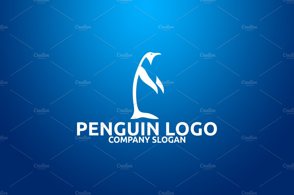 Penguin Logo preview image.