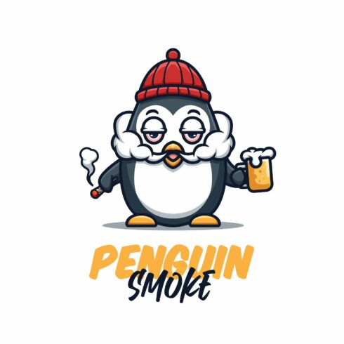 Penguin Smoke Logo cover image.