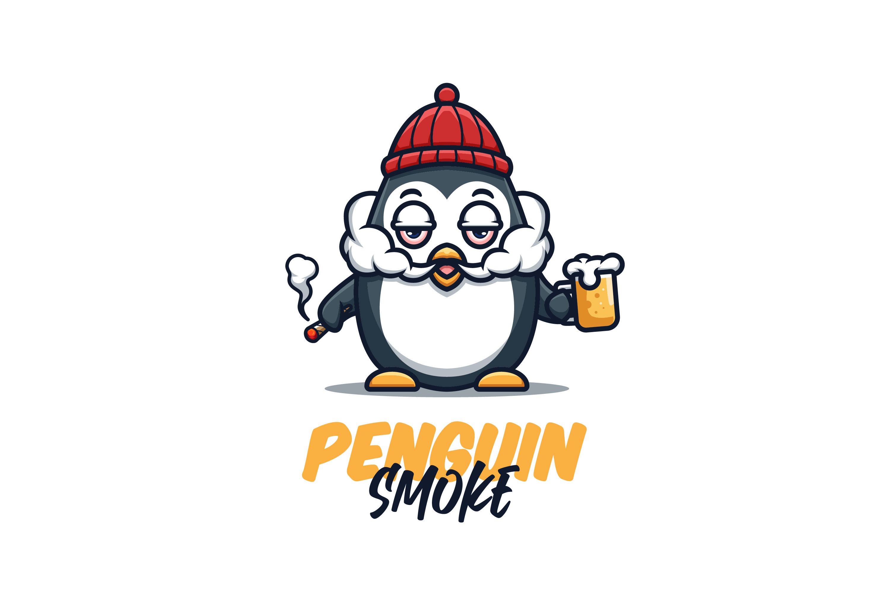 Penguin Smoke Logo cover image.