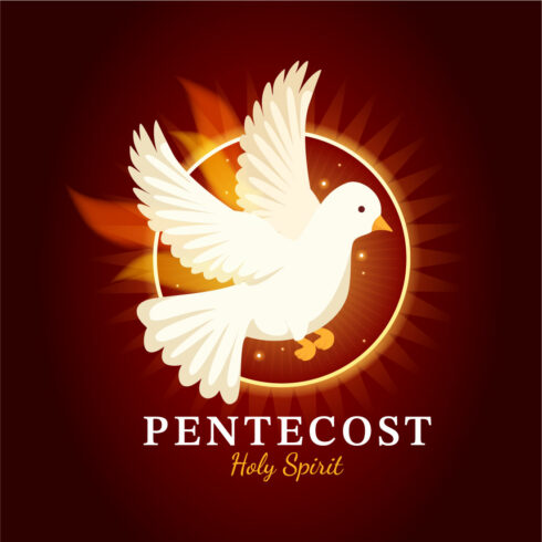 16 Pentecost Sunday Illustration cover image.