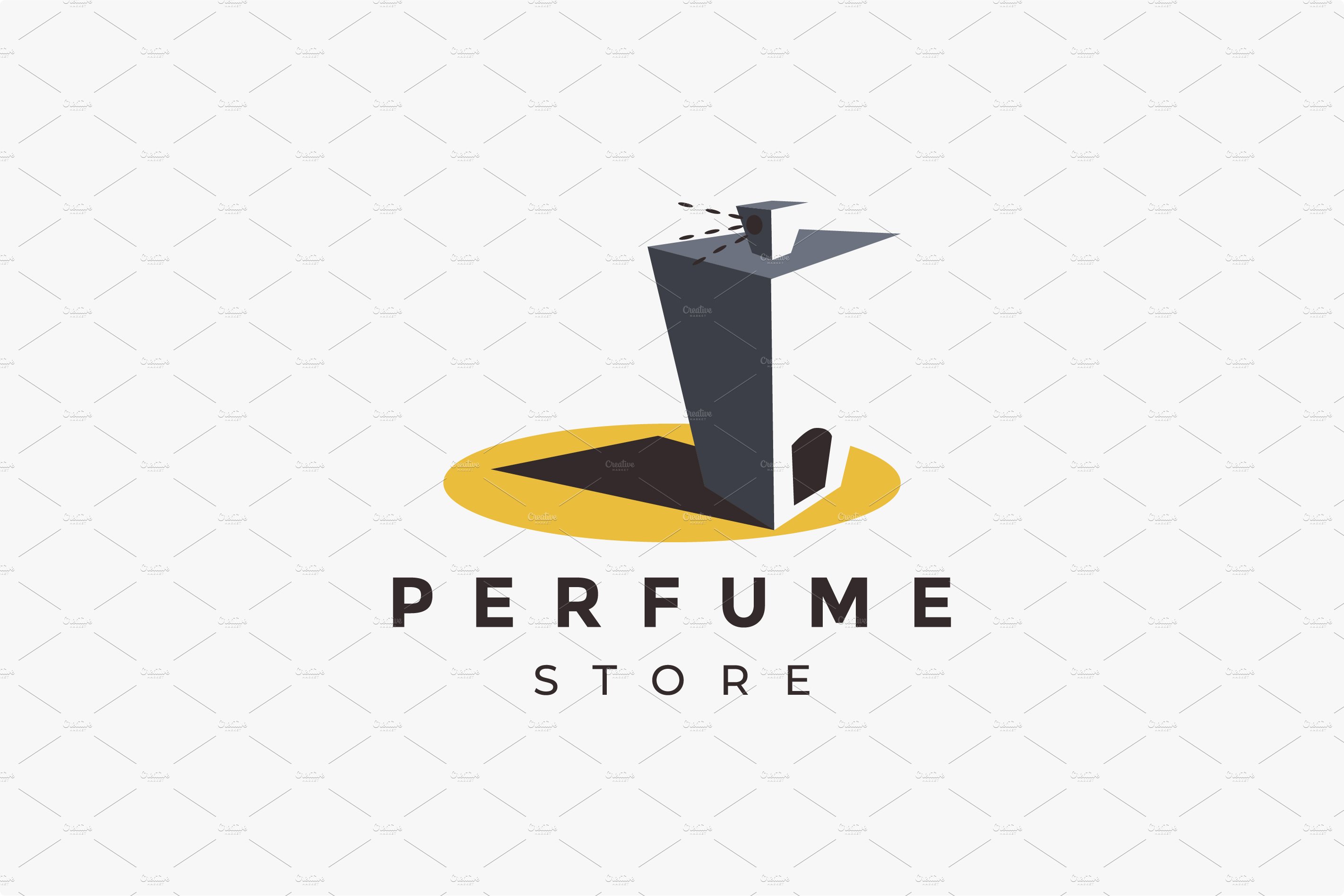 Stylish Logo For Perfume And Cosmetic Businesses Isolated Shop Beauty  Vector, Isolated, Shop, Beauty PNG and Vector with Transparent Background  for Free Download