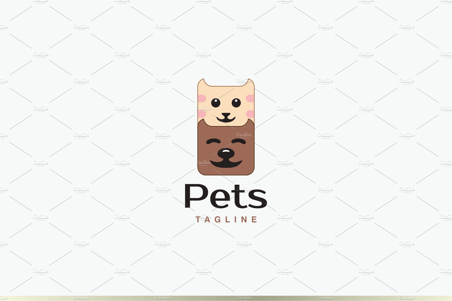 Pets Logo cover image.