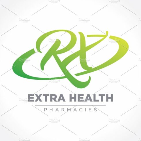 Pharmacy Logo Template Design cover image.