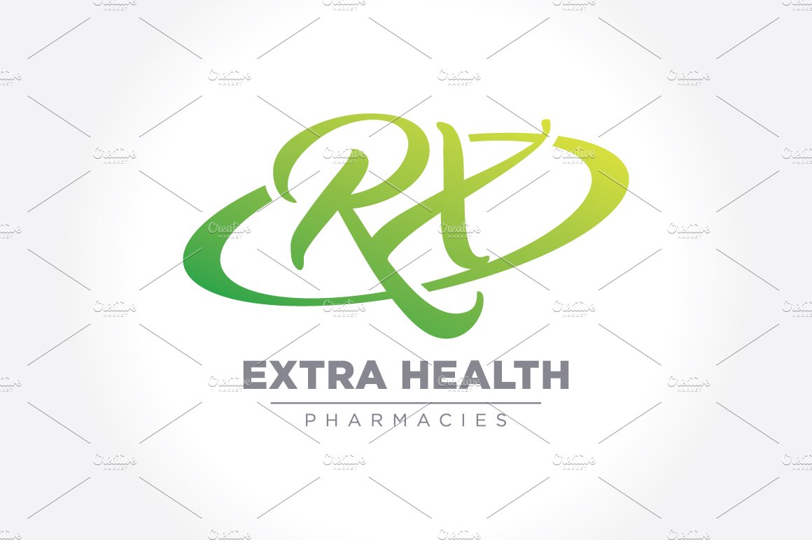 Pharmacy Logo Template Design cover image.