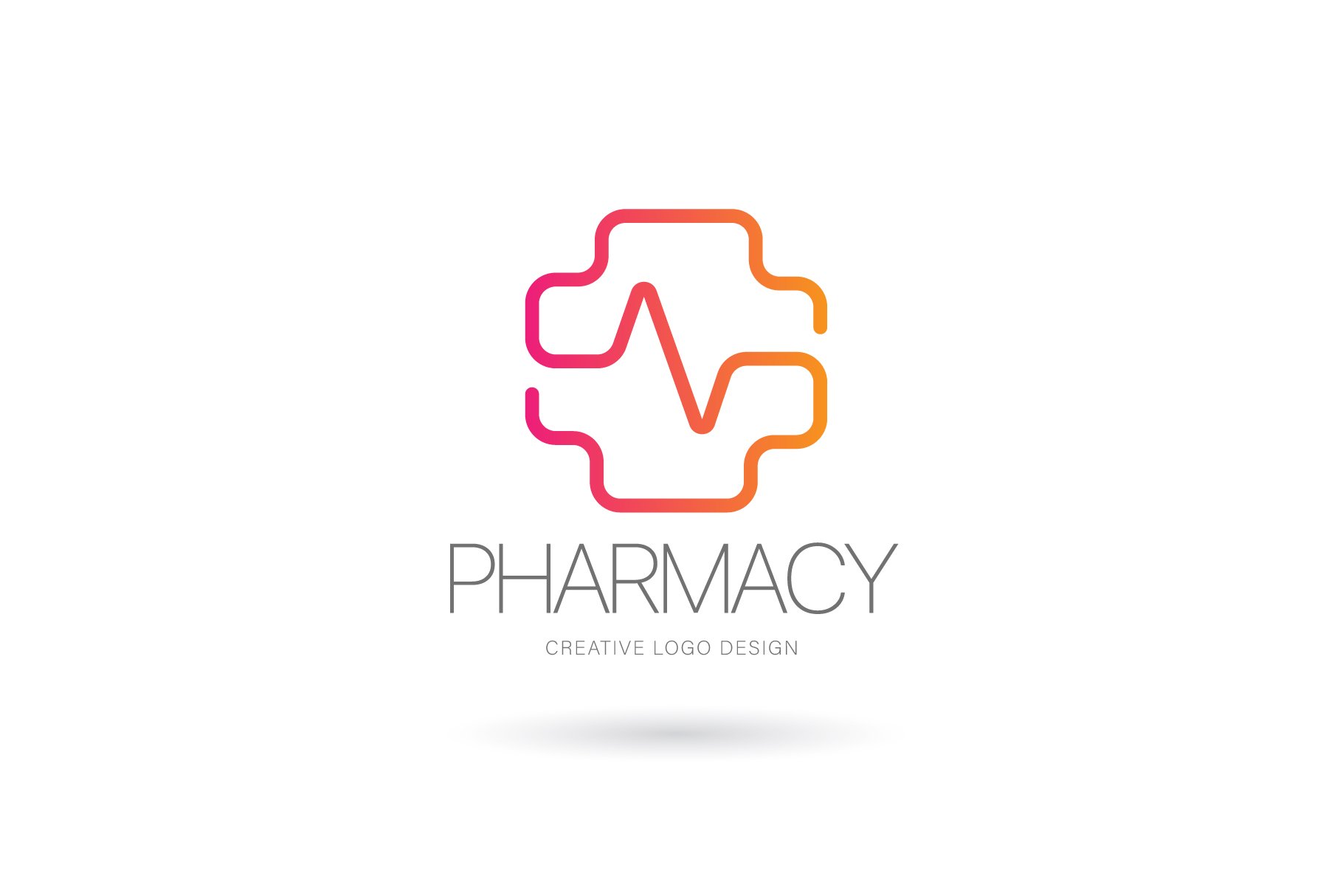 Pharmacy logo, Medical logo cover image.