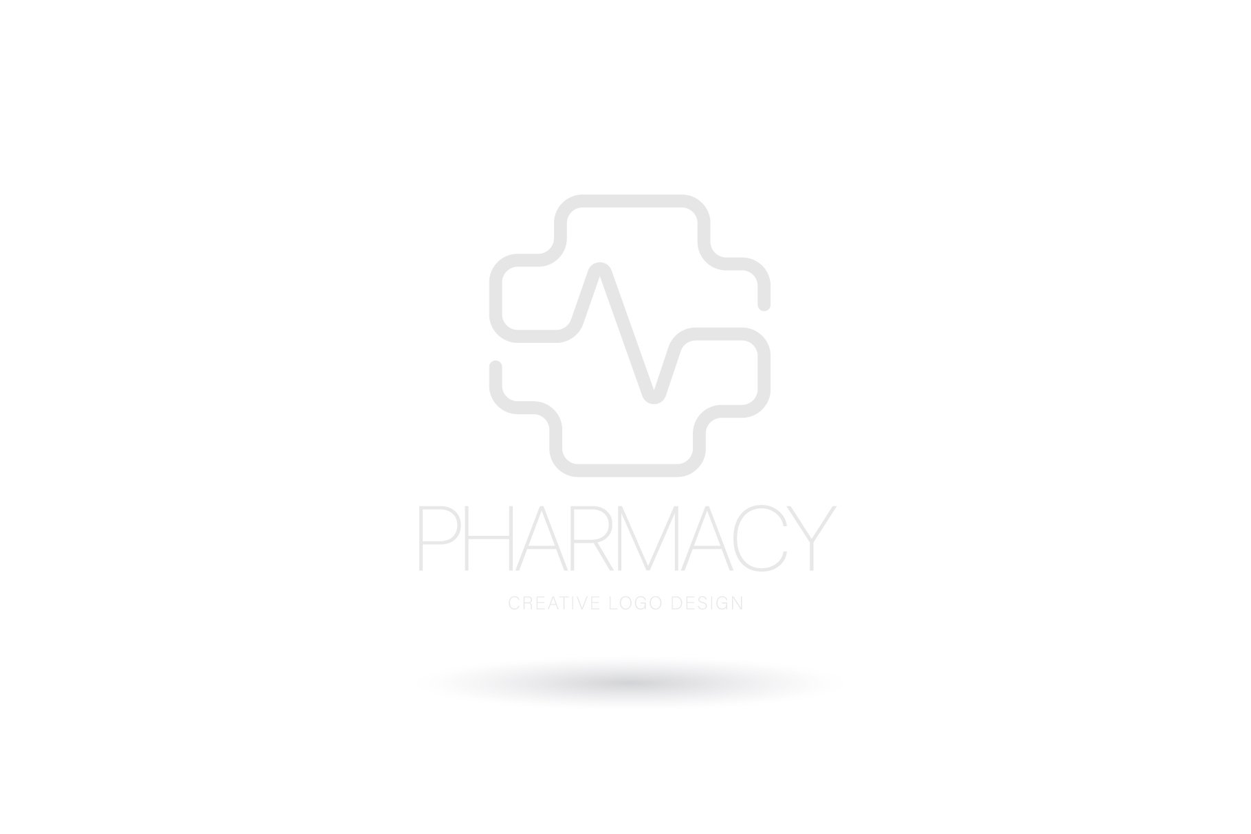 Pharmacy logo, Medical logo preview image.