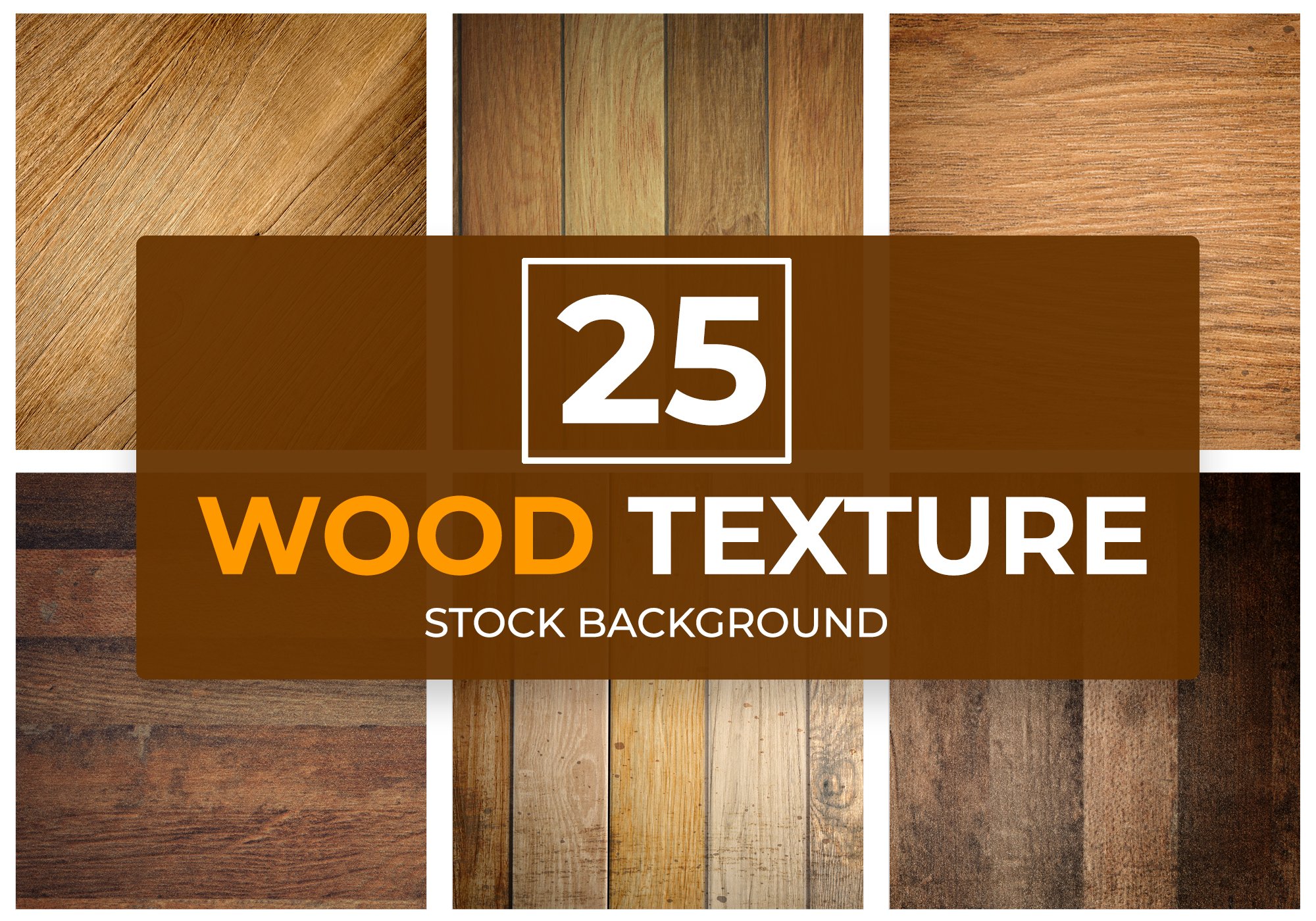 25 Wood Texture Background cover image.