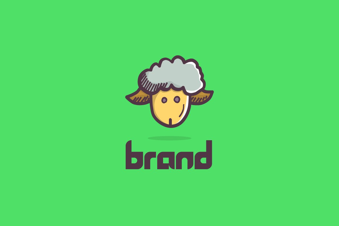 Photogenic Sheep Logo cover image.