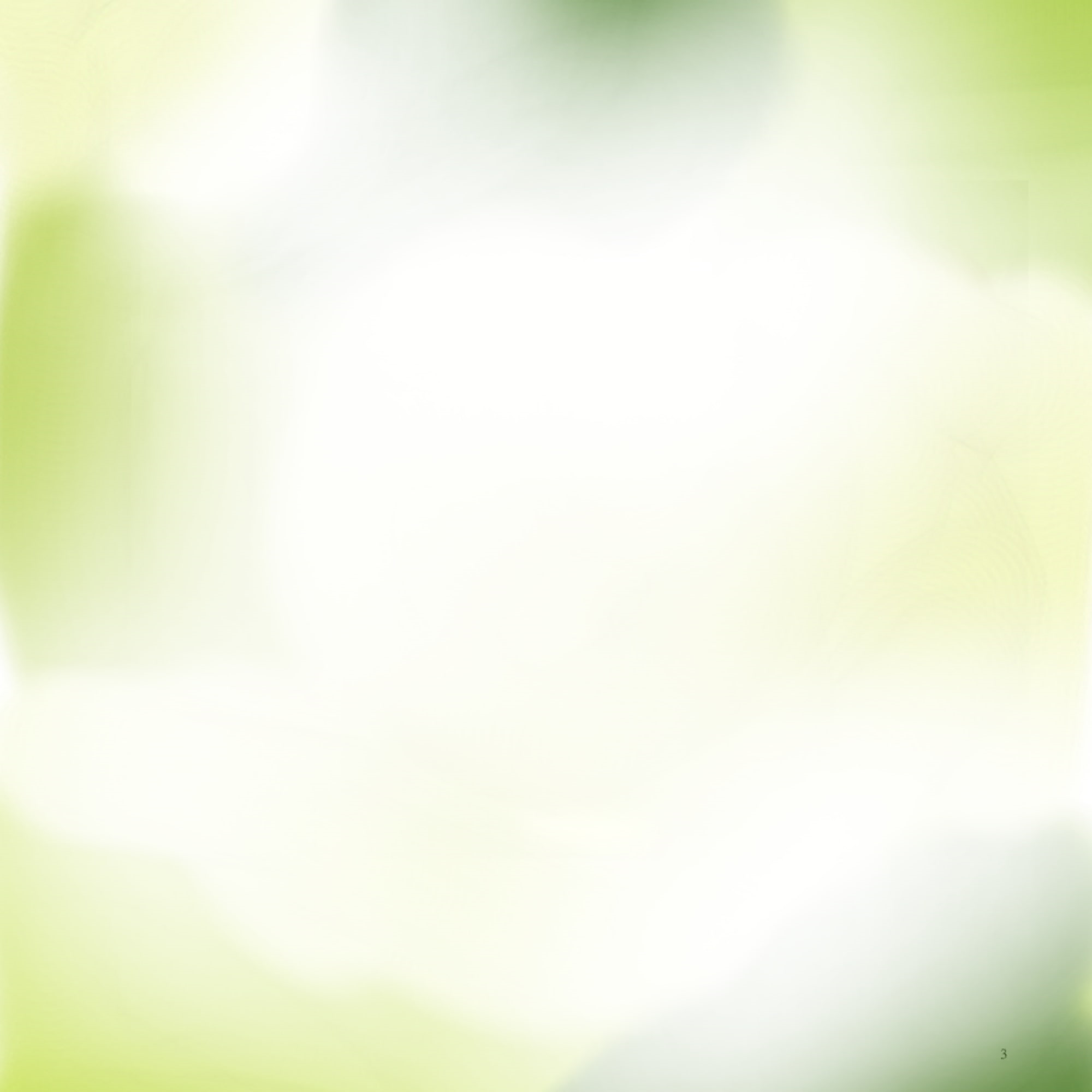 Blurry photo of a green and white background.