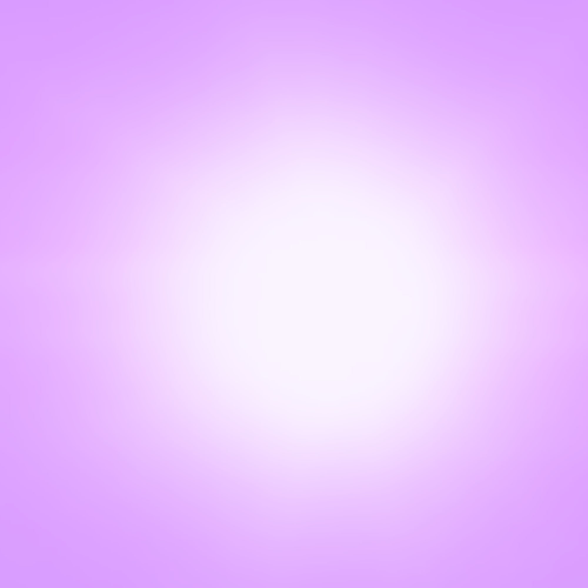 Purple background with a white circle in the middle.