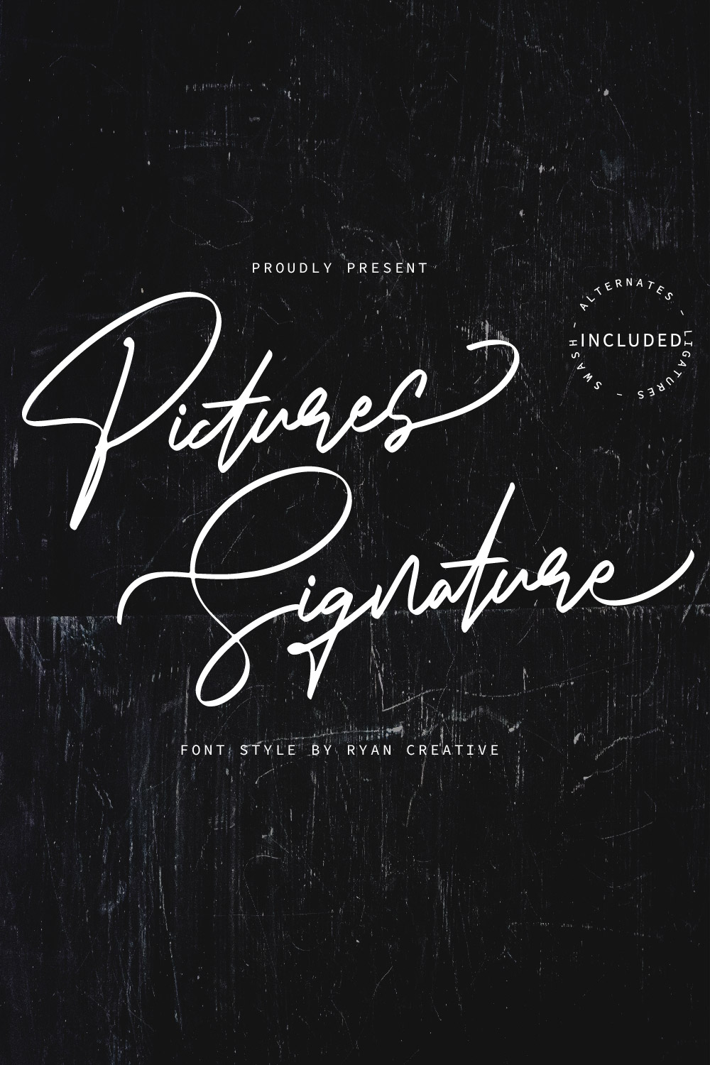 Pictures signature - signature font style pinterest preview image.