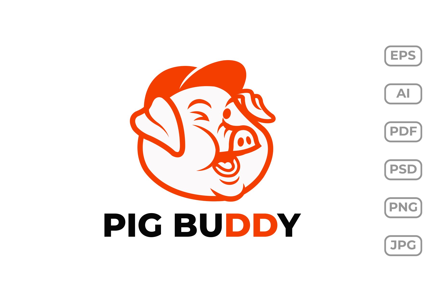 Pig Head Logo cover image.
