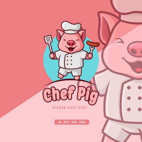 Pig - Mascot Logo cover image.