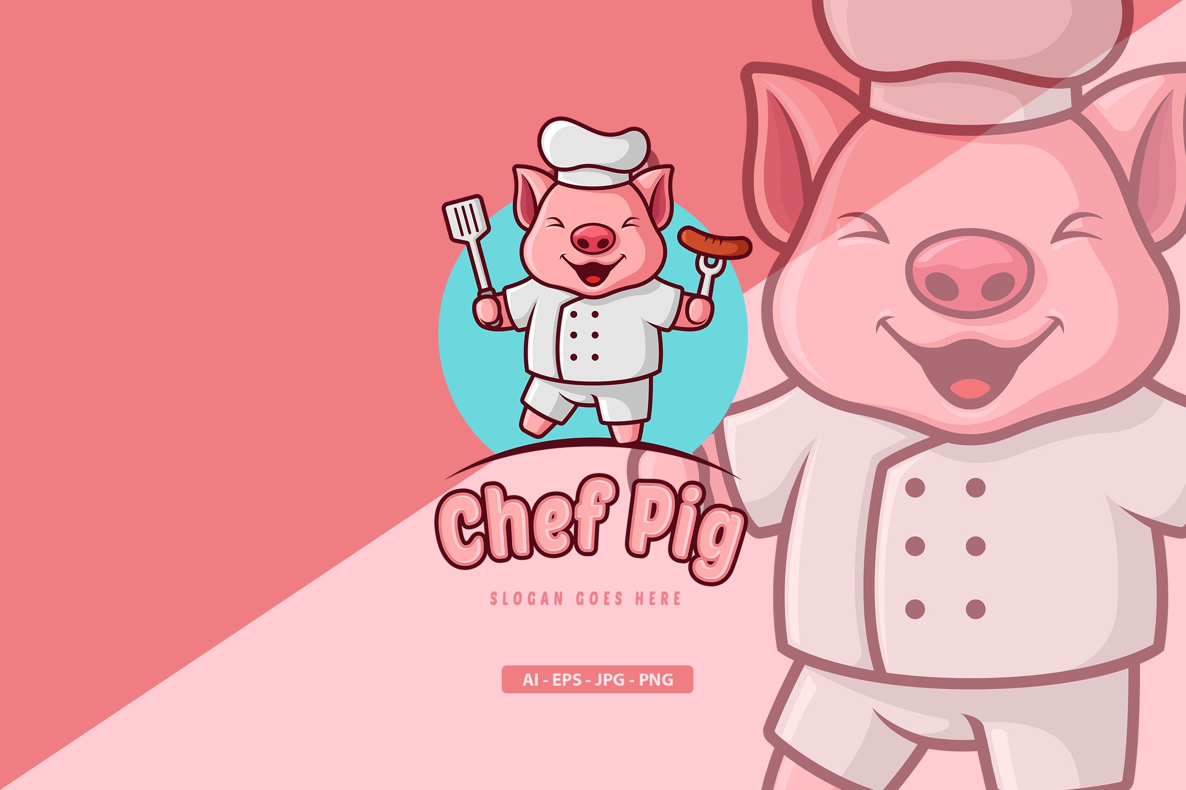 Pig - Mascot Logo cover image.