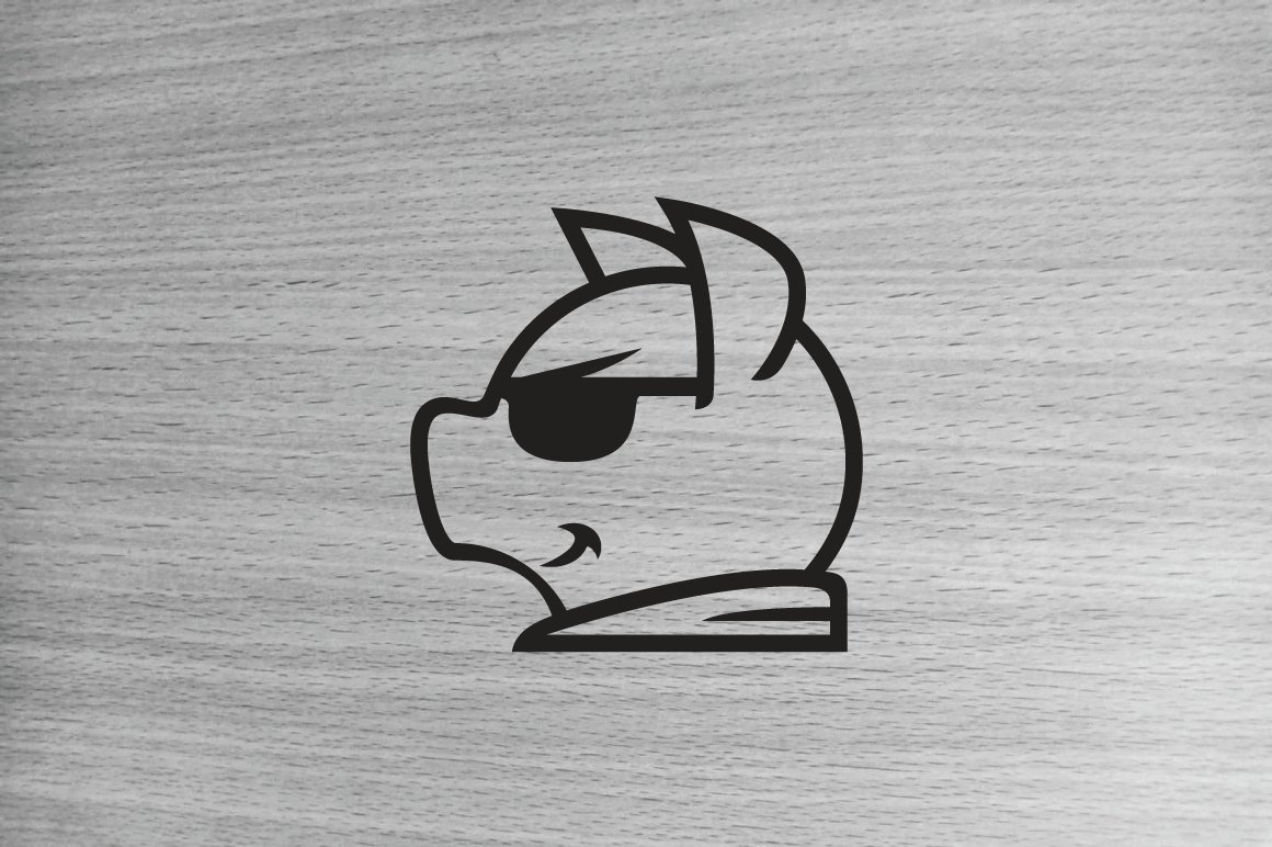 pig boss classy logo template 02 262