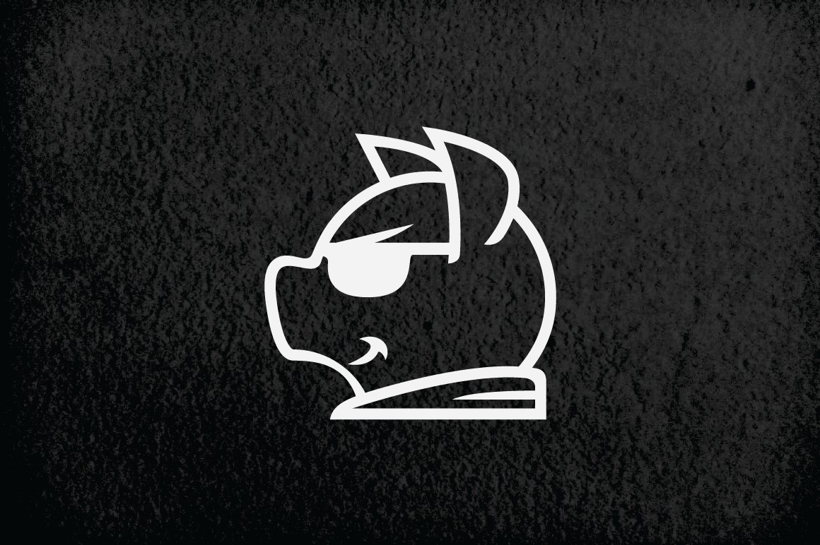pig boss classy logo template 03 301