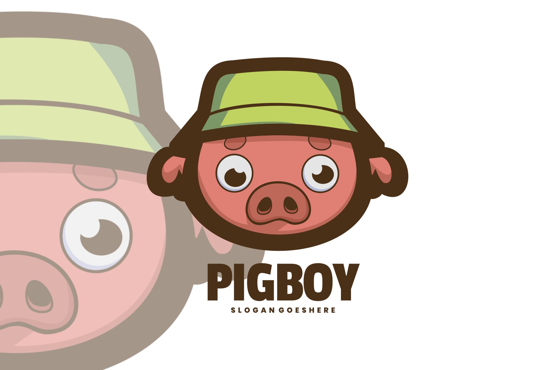 PigBoy Logo Vector cover image.