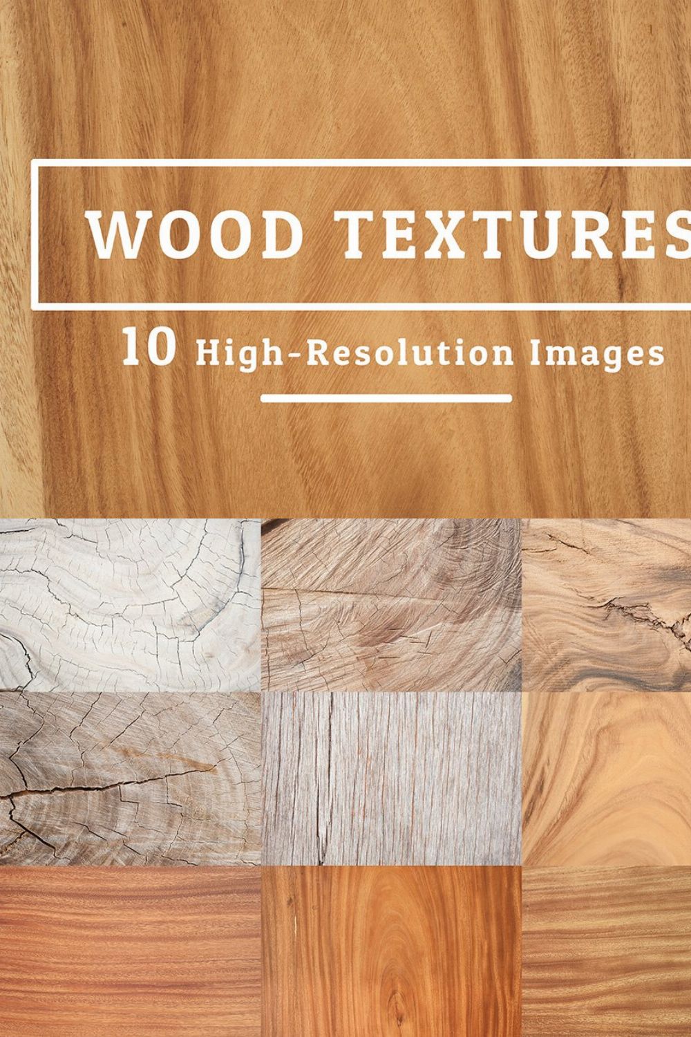 10 Wood Texture Background Set 002 pinterest preview image.