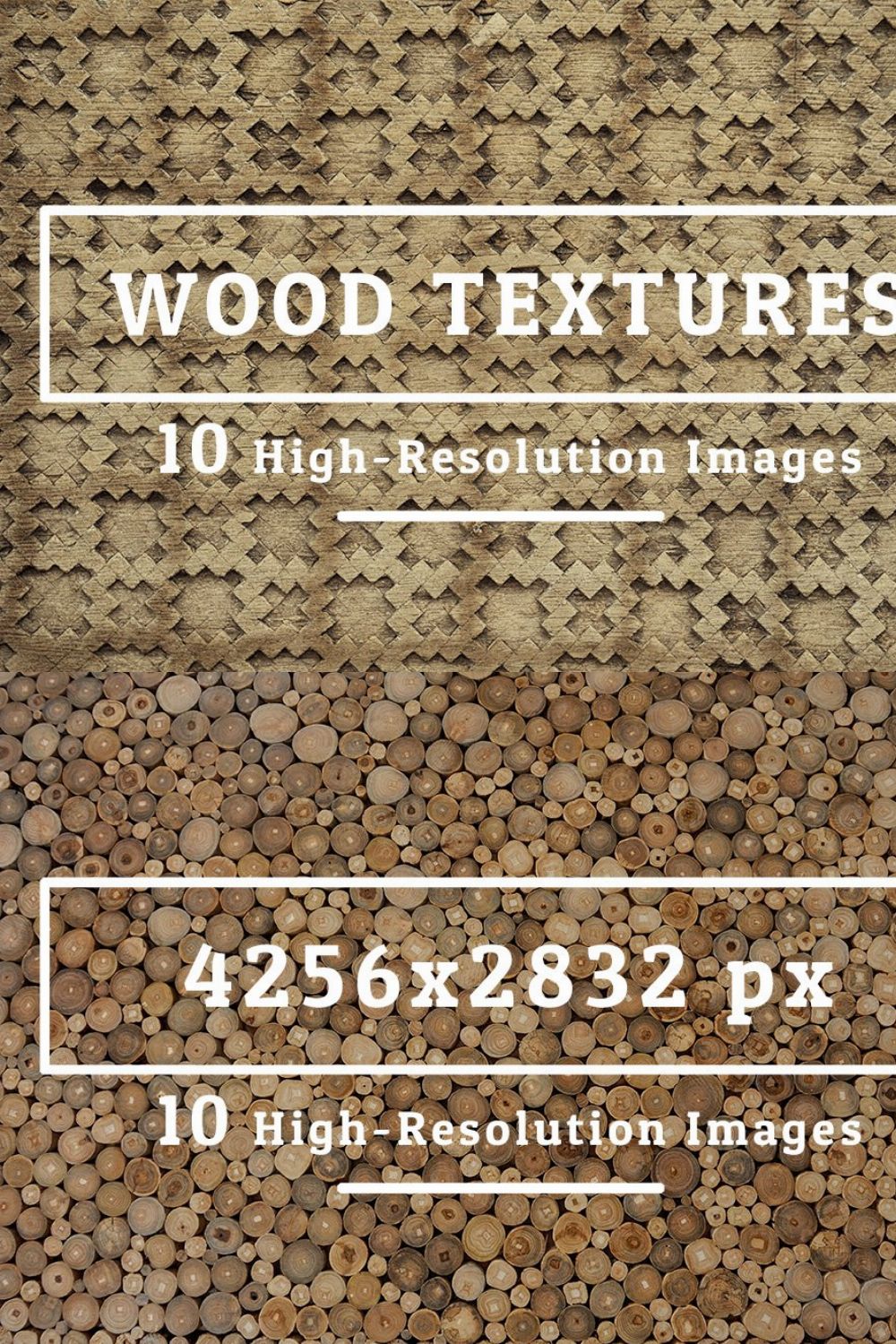 10 Wood Texture Background Set 015 pinterest preview image.