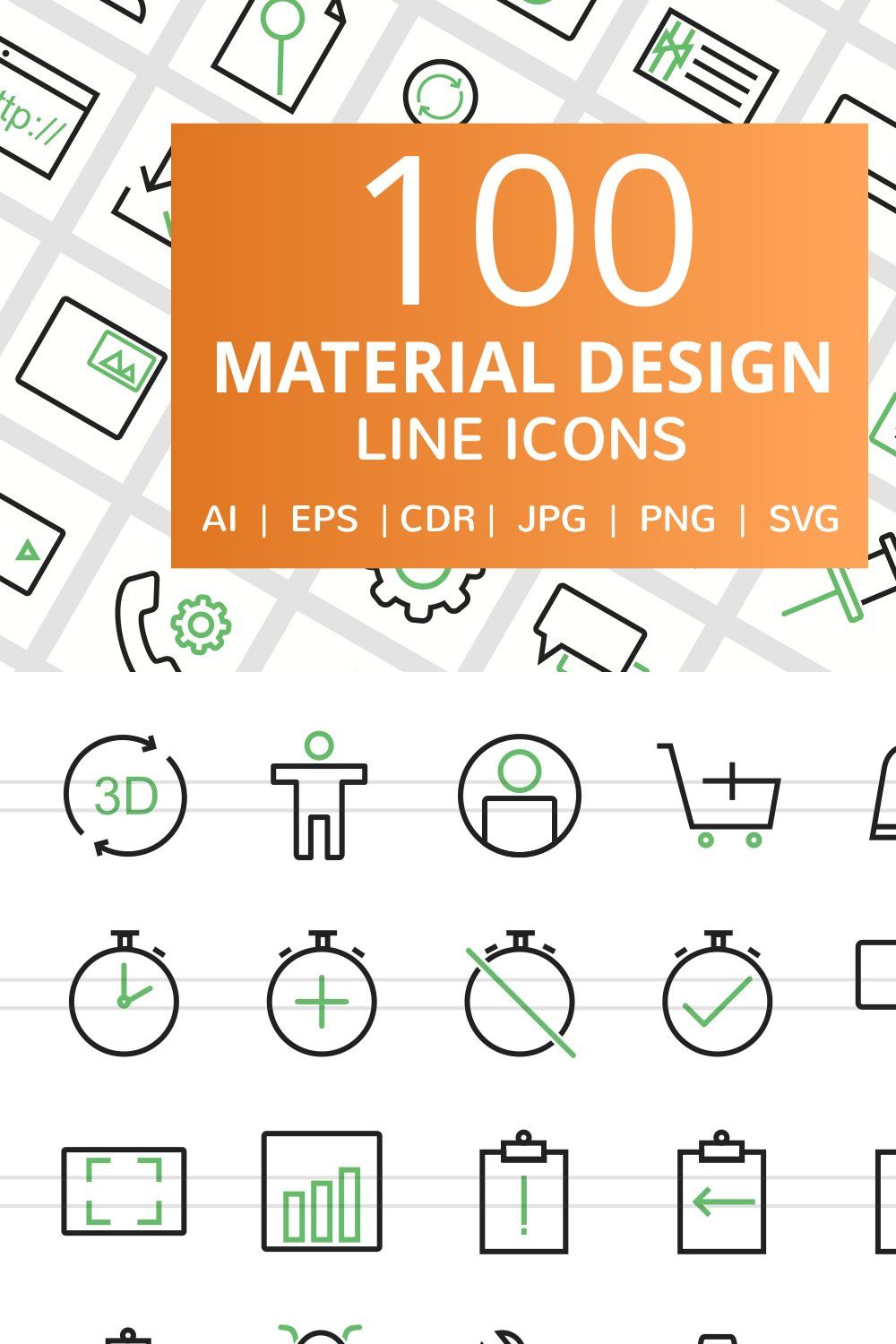 100-material-design-line-icons-masterbundles